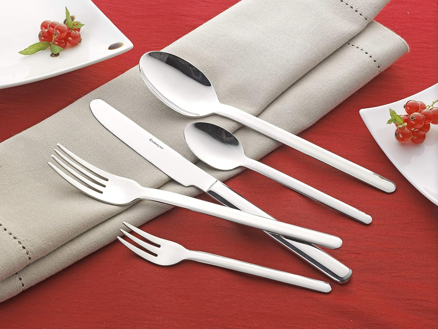 Set posate Bettina lucide lucide 30 pezzi Kitchen Naty Shop