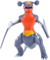 Pokemon Figure Set Confezione da 8 - Figure da 5-11 cm - Garchomp, Pikachu, Eevee, Lucario, Riolu, Munchlax, Glaceon e Leafeon - Novità 2023 - Action figures giocattolo ufficiali Naty Shop