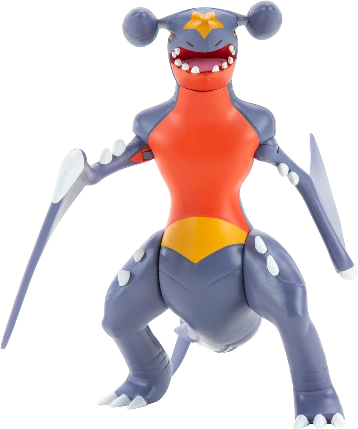 Pokemon Figure Set Confezione da 8 - Figure da 5-11 cm - Garchomp, Pikachu, Eevee, Lucario, Riolu, Munchlax, Glaceon e Leafeon - Novità 2023 - Action figures giocattolo ufficiali Naty Shop
