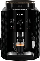 Macchina per caffè espresso Krups Roma EA81M8 1,7 L, 3 impostazioni di temperatura, 3 texture di caffè macinato, Nero