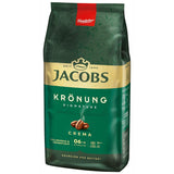 Jacobs Krönung Cream, caffè in grani interi, confezione da 4 (4 x 1000 g)