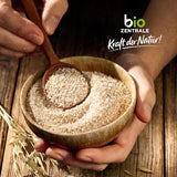 Crusca d'avena biologica Biocentral 1 kg | Pacchetto vantaggioso | Fonte proteica ad alto contenuto di fibre | Naturalmente vegano | Dall'agricoltura dell'UE | Basso contenuto di zucchero