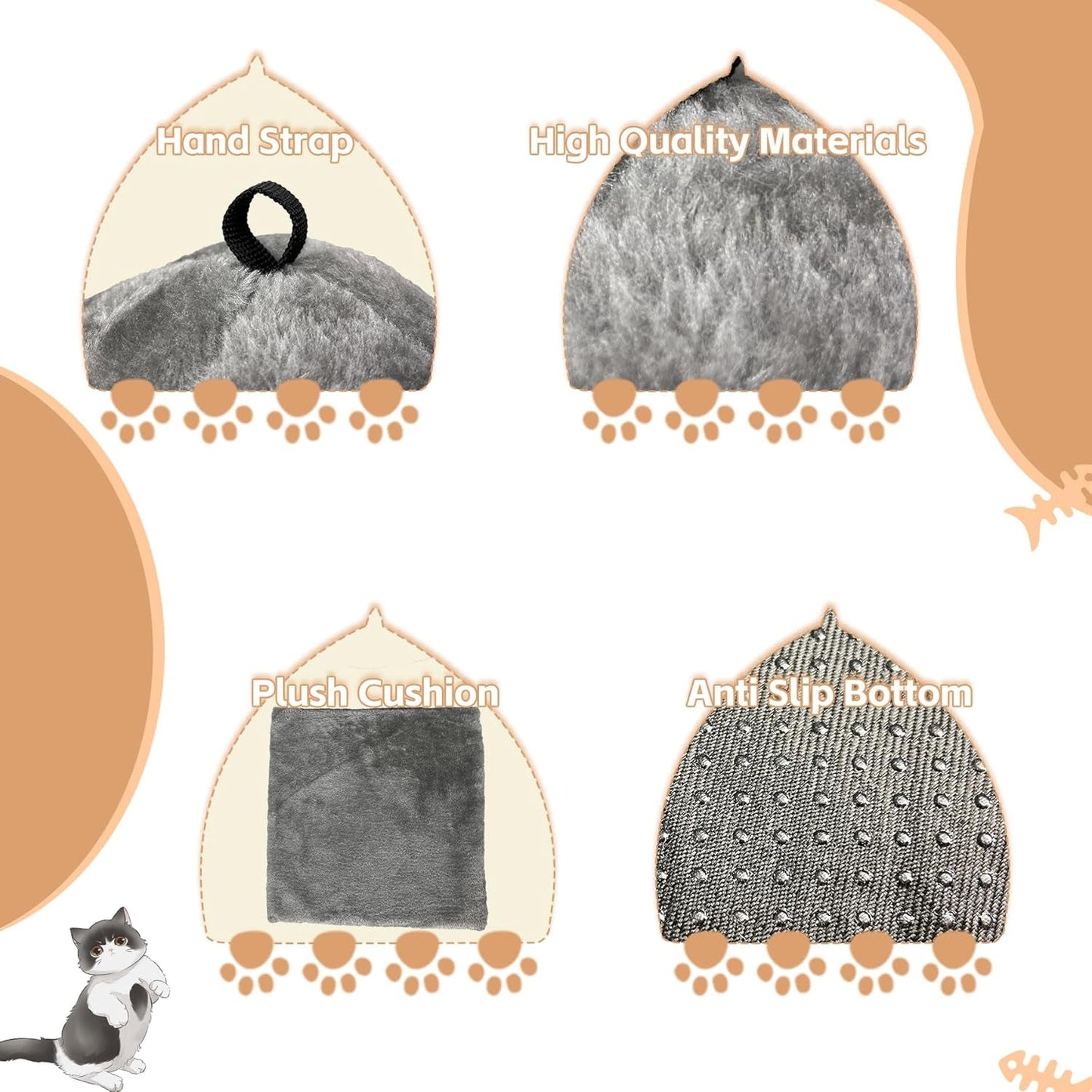 Coperte e Arredi, Animali Domestici, Grotte e Casette, Gatti, Letti per gatti, Gatti - Letti, materassi