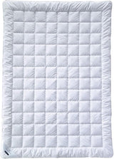 Billerbeck E21 King Fiber Quilt - Raffinata Trapunta In Fibra Di Aloe Vera - 135 X 200 Cm Trapunta Per Tutte Le Stagioni Con Calore Medio, Bianco Naty Shop Trapunte E Trapunte Singoli 135 X 200 Cm 4 - Stagioni (Sl + M W+)