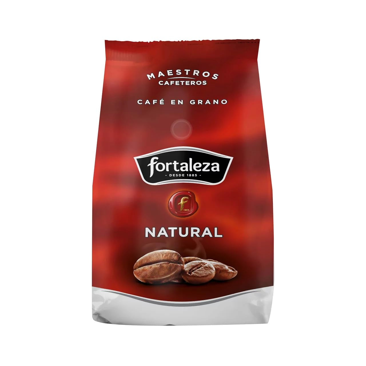 Caffè in grani naturali FORTALEZA 500 g, confezione da 2