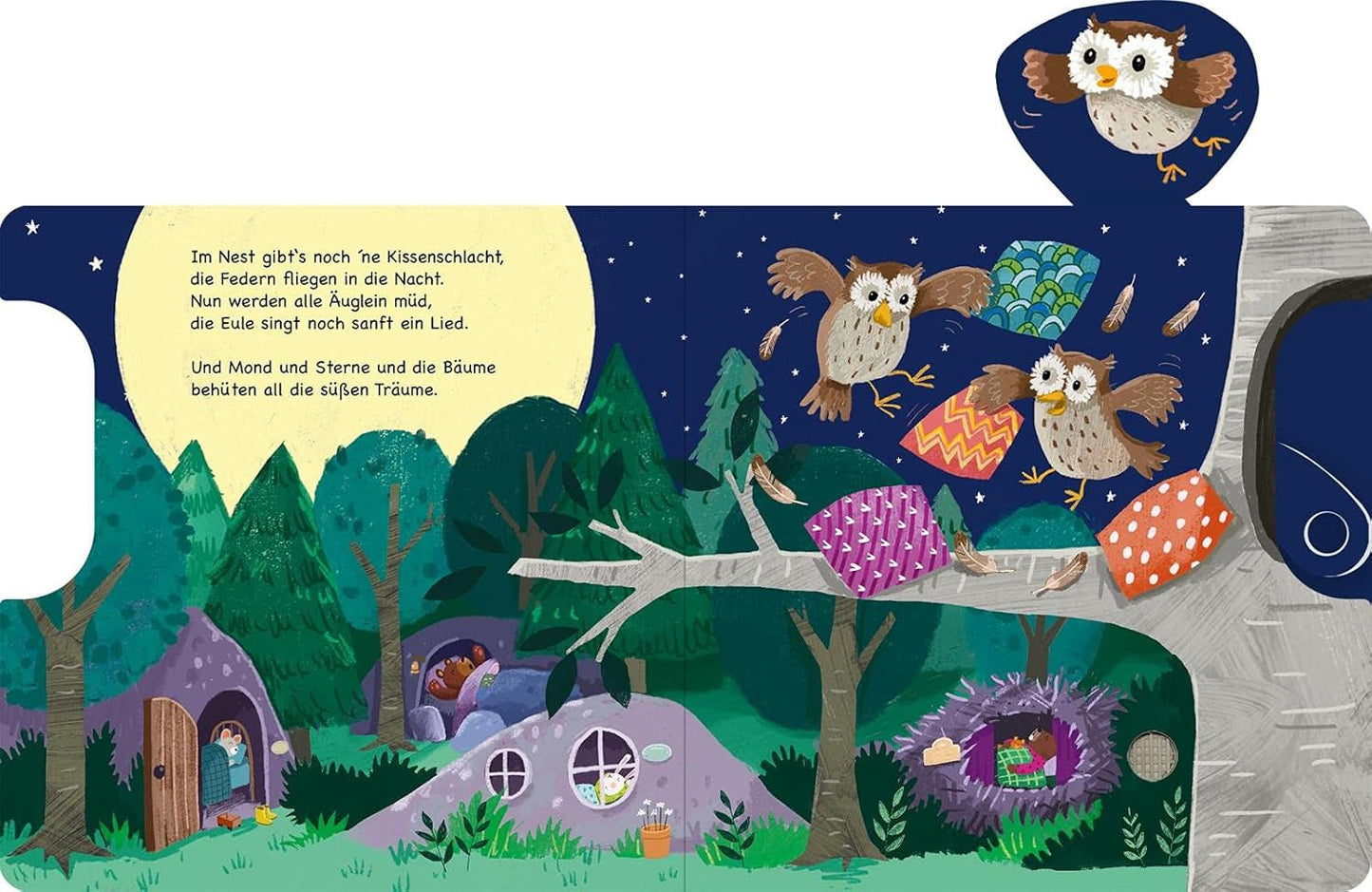 Sciò, sciò, adesso dormi anche tu!: Slider e 11 suoni | Un libro innovativo con suoni slider per i più piccoli dai 18 mesi di età Bebe Naty Shop Toys