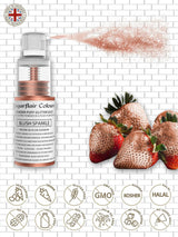 Sugarflair Pump Powder Spray, Glitter, Blush, Glitter - colorante alimentare per torte, spray non aerosol per torte, muffin e altro - 10 g