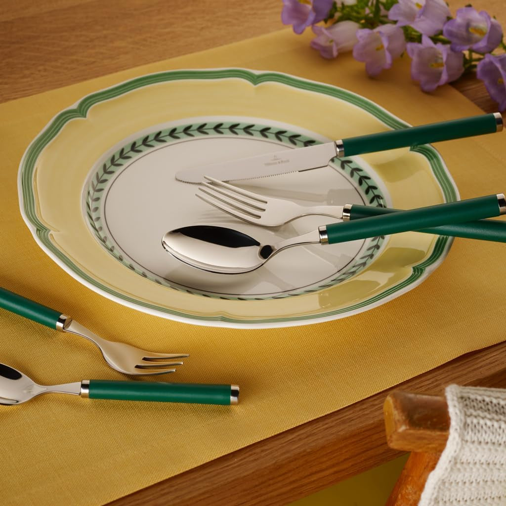 Villeroy & Boch - Set di posate Gioca! Green Garden, Cucina Naty Shop 30 pezzi