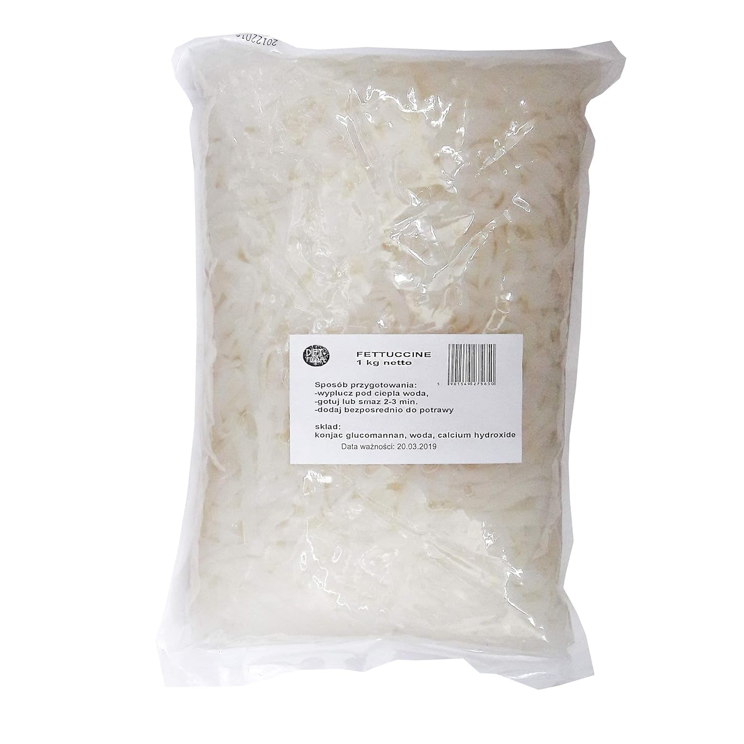Fettuccine dietetiche 1000g 1kg Konjac senza zucchero e senza glutine