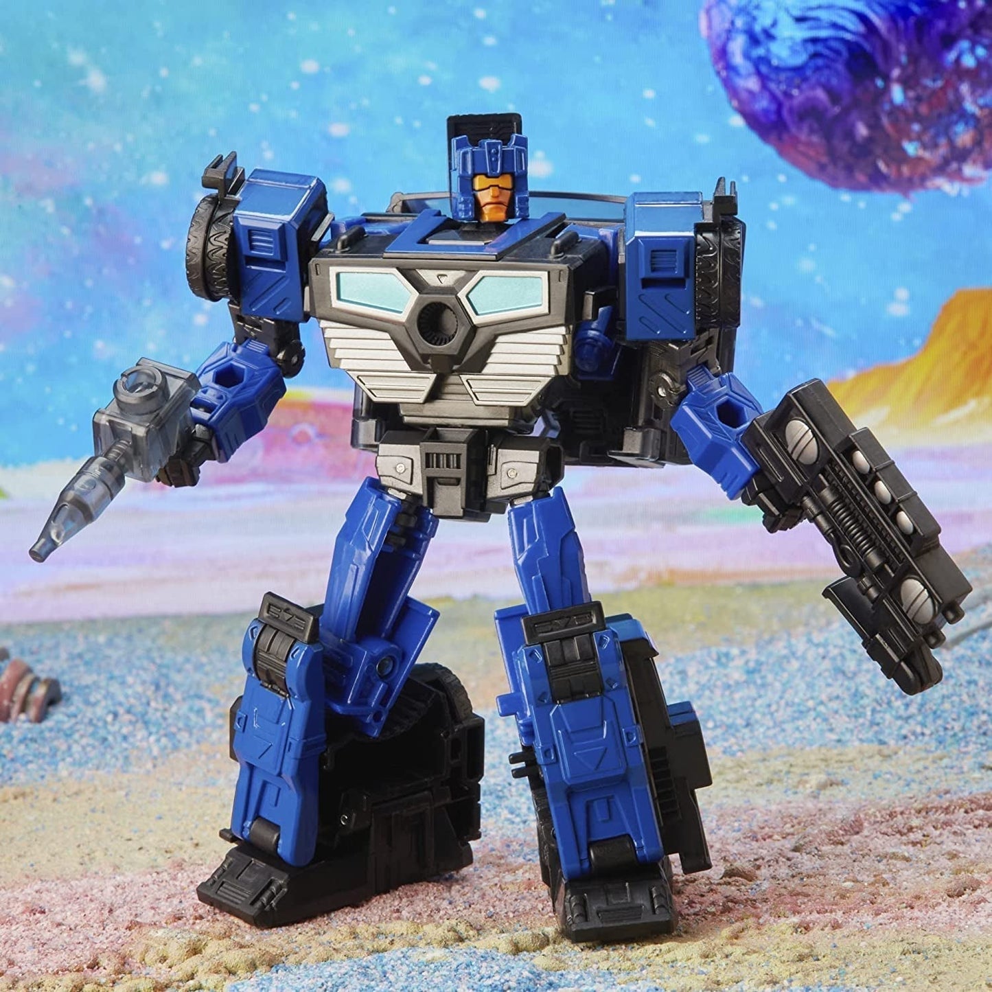 Transformers Generations Legacy Toy 14 Cm Grande Deluxe Carter Action Figure, età 8+ Action figures Naty Shop