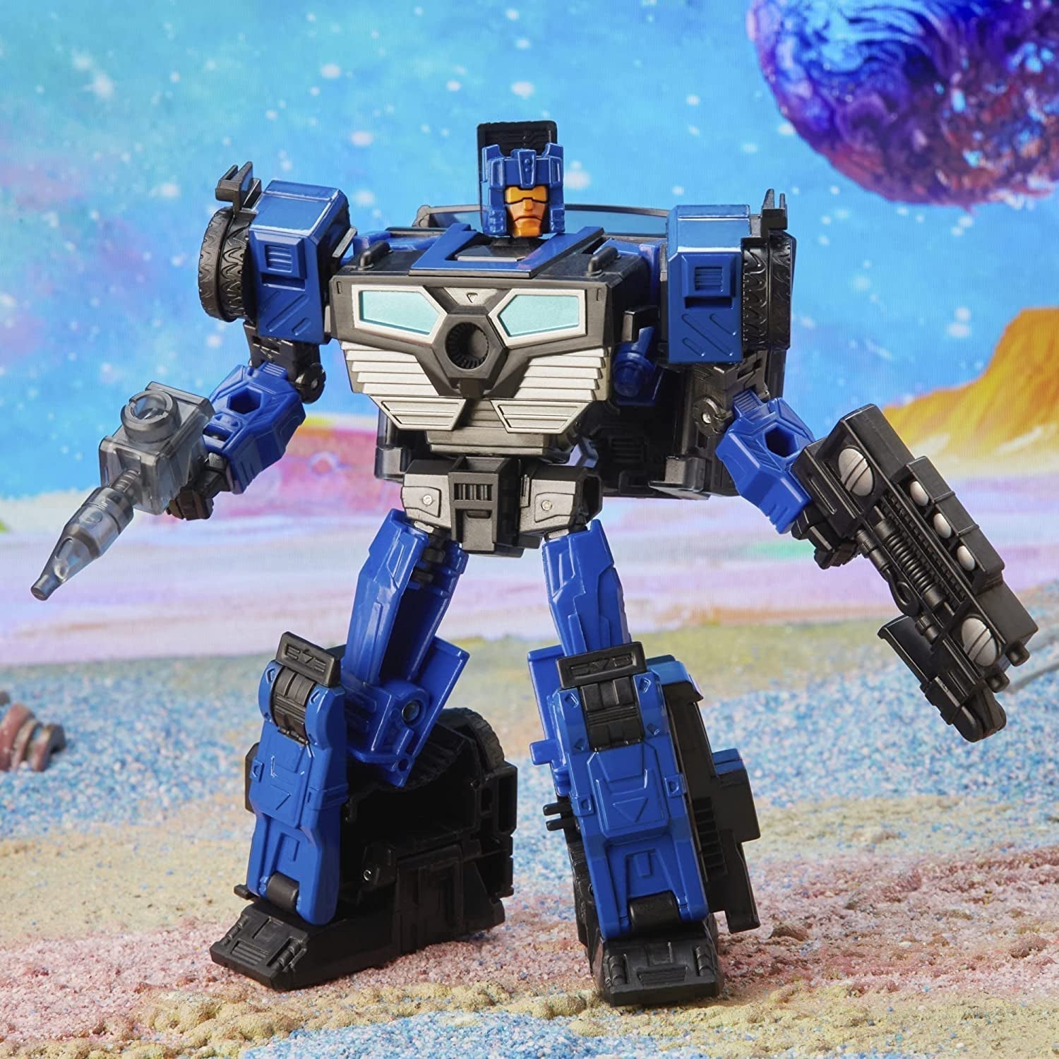 Transformers Generations Legacy Toy 14 Cm Grande Deluxe Carter Action Figure, età 8+ Action figures Naty Shop