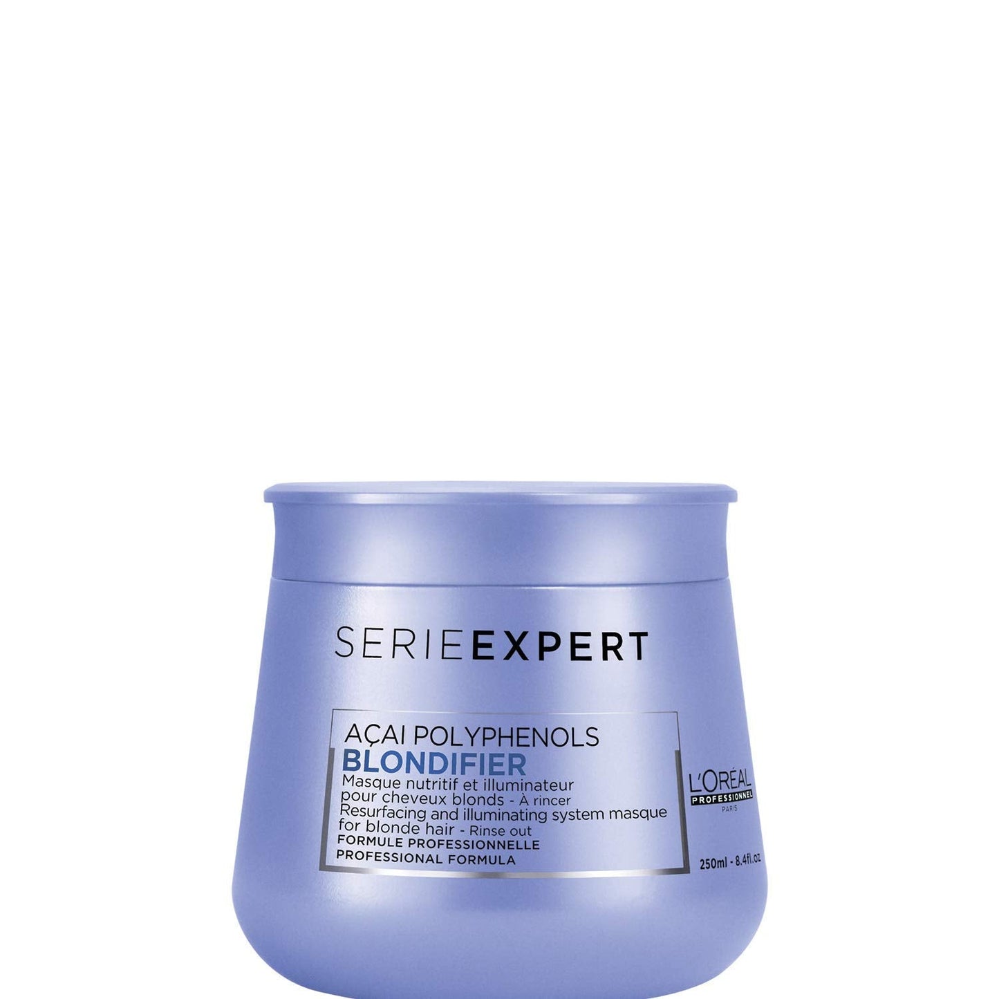 L'Oreal Professionnel | Maschera nutriente per capelli biondi e decolorati, estratto di frutto di Açai, Serie Expert, maschera bionda Maschera per capelli Naty Shop Blondifier Mask Old