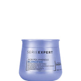 L'Oreal Professionnel | Maschera nutriente per capelli biondi e decolorati, estratto di frutto di Açai, Serie Expert, maschera bionda Maschera per capelli Naty Shop Blondifier Mask Old