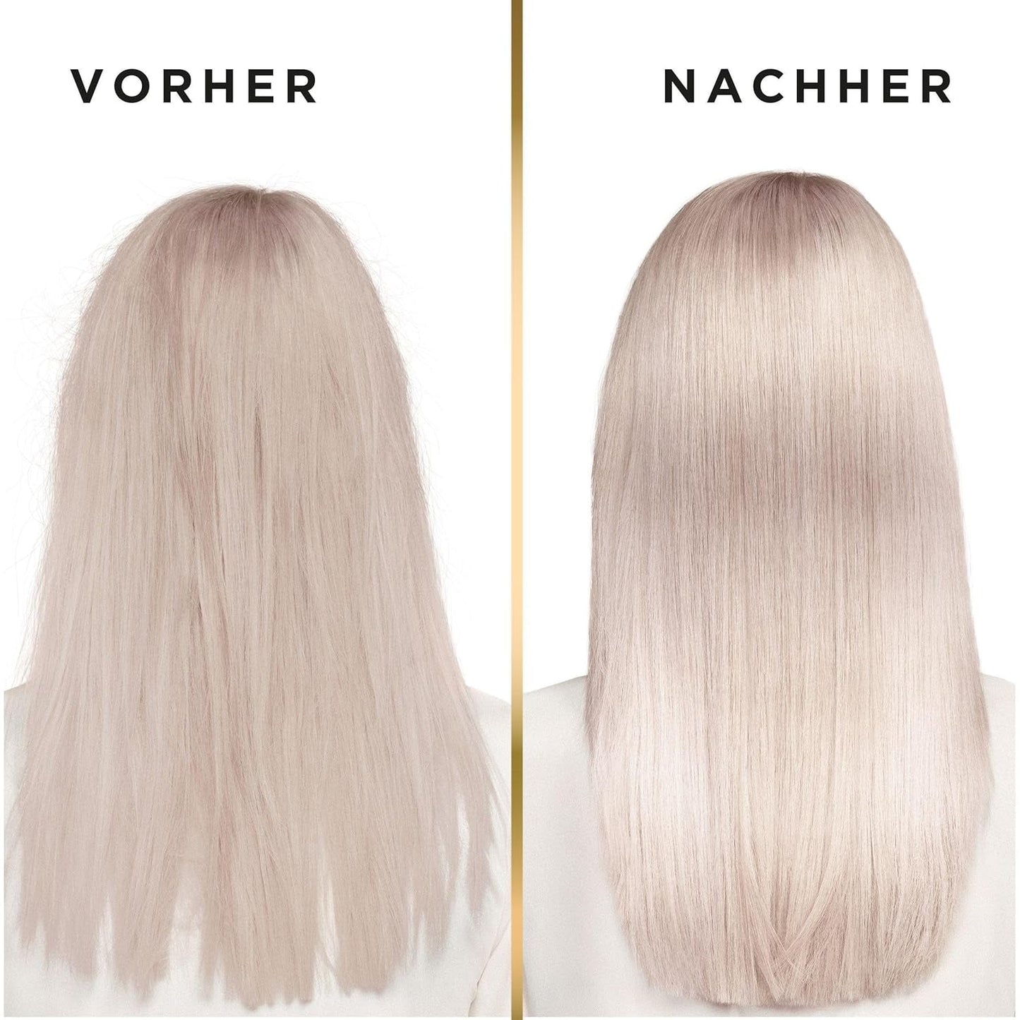 Pantene Pro-V Silky & Glowing Hair Rescue maschera intensiva per capelli con biotina e cheratina ricostruita 300 ml. Aiuta a riparare i capelli secchi, danneggiati o con mèches Naty Shop Hair Mask