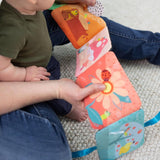 Lamaze Cavalca Bruco Colorato, Giocattolo per Neonato, Giocattolo sensoriale per Bambini con Colori e Suoni, Giocattolo per lo Sviluppo per Ragazzi e Ragazze di 6 Mesi, L27463 Baby Toys Naty Shop