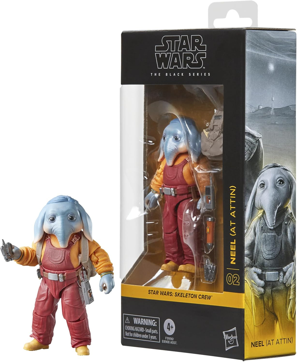 Star Wars Black Series Capitano Pirata Brutus (Port Borgo), Skeleton Crew Action Figure (15 Cm) Action figures Naty Shop Neel
