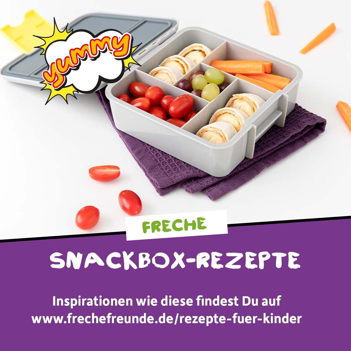 FRECHE FREUNDE KIDS, Bobs & DIKKAs Muesli Croccante Alla Banana E Cacao, Muesli Croccante Al Cioccolato Per Bambini, A Basso Contenuto Di Zuccheri, Senza Additivi, 100% Vegano, 6 Pezzi (6 x 280g)