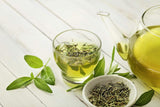 Meßmer Tè Verde Al Limone I 25 Bustine Di Tè I Vegano I Senza Glutine I Senza Lattosio (Confezione da 4)