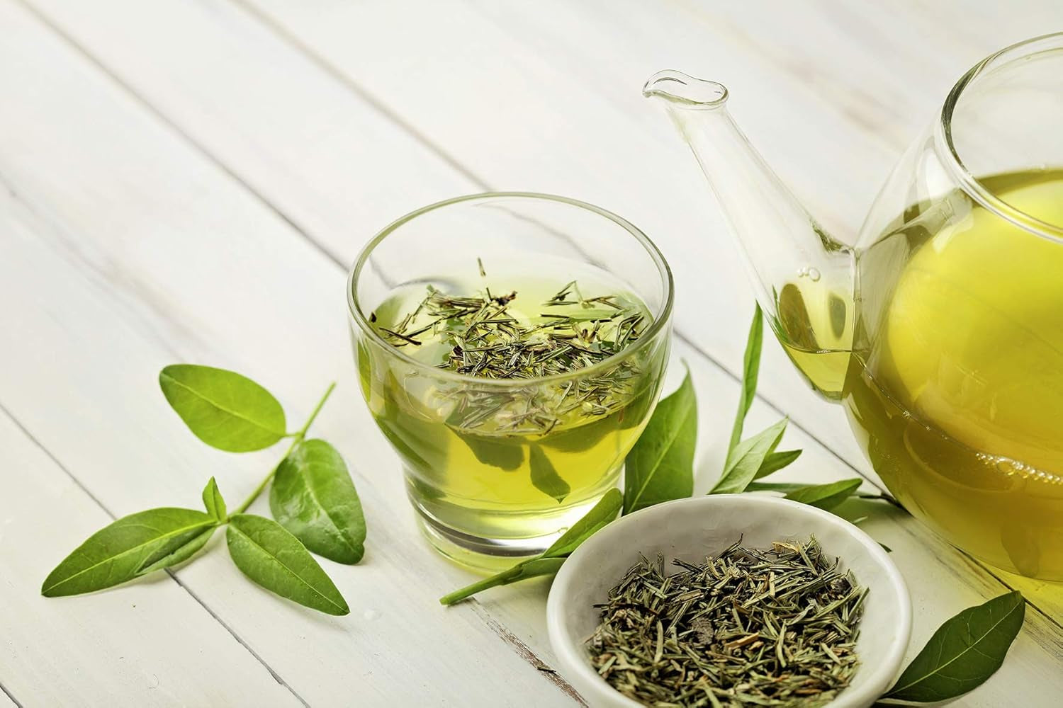 Meßmer Tè Verde Al Limone I 25 Bustine Di Tè I Vegano I Senza Glutine I Senza Lattosio (Confezione da 4)