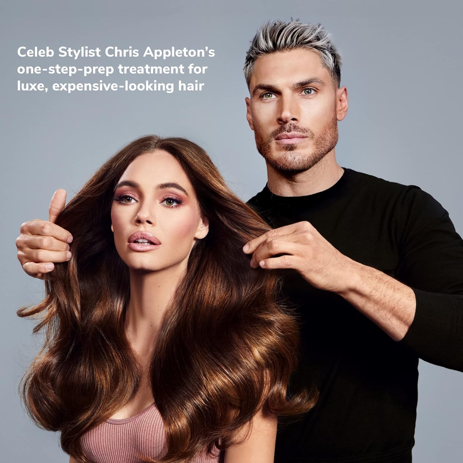 COLOR WOW Moisturizing Hair Mask Money 215 ml - maschera per capelli secchi e danneggiati, idratazione dei capelli - cura e protezione termica per capelli, maschera per capelli blu Naty Shop