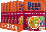 BEN'S ORIGINAL™ Riso espresso messicano 6 x 220 g