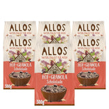 Allos Hof Granola ai frutti di bosco | Muesli biologico | Muesli ai frutti di bosco | Muesli Croccante | Cereali per la colazione | Confezione da 6 (6 x 300 g), 1 pezzo (confezione da 6)