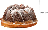 Teglia per 9 muffin Gugelhupf Original Kaiser Inspiration, 38 X 27 cm, rivestimento antiaderente Naty Shop