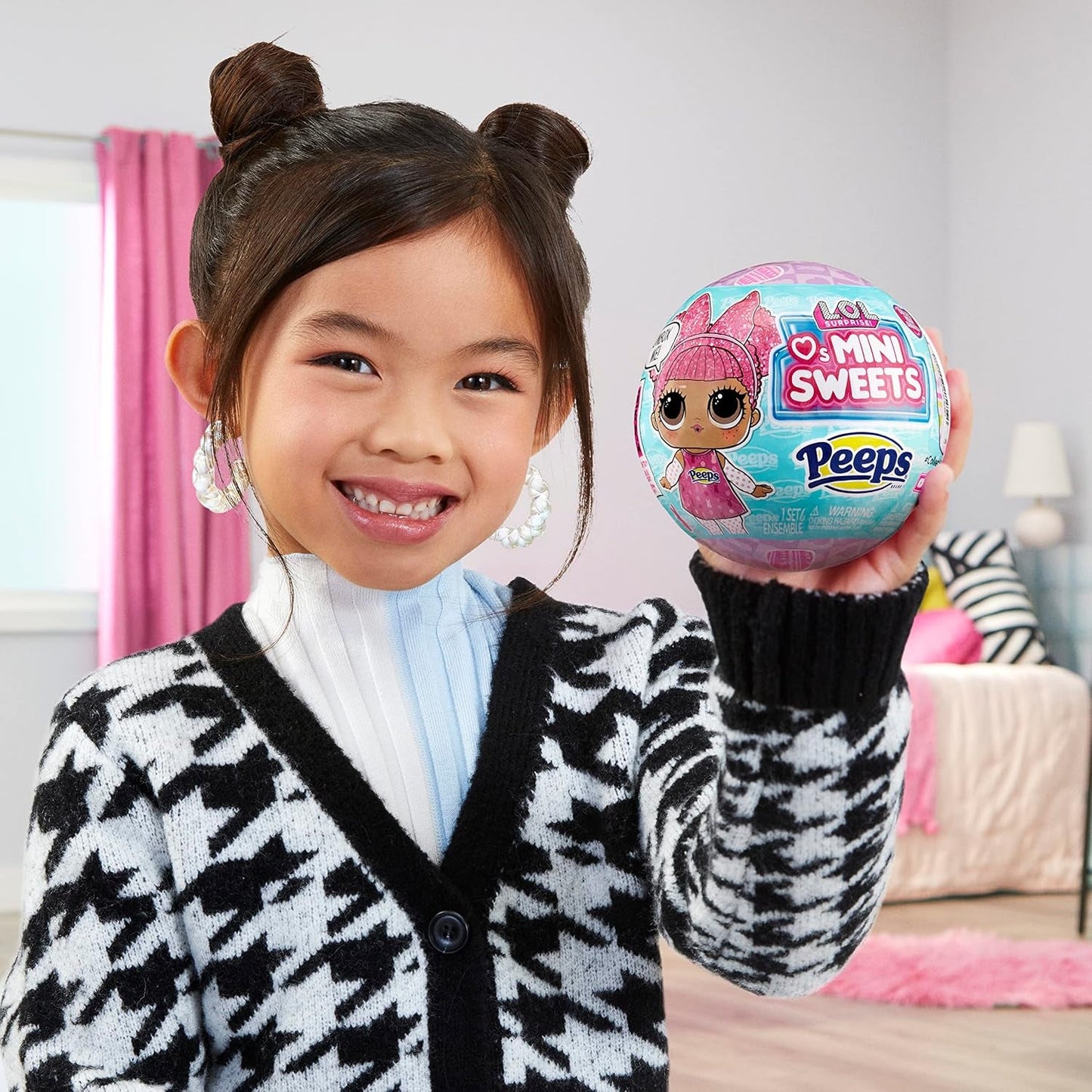 LOL. Sorpresa! Loves Mini Sweets Peeps - Cute Bunny - Limitierte Auflage mit Frühlingsthema - Sammlerpuppe mit 7 Überraschungen - Für Mädchen, Jungen und Sammler ab 4 Jahren