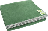 Zoeppritz dal 1828 Coperta in pile Smoothy - Soffice e confortevole coperta in pile polare - Vegan - 140X190Cm - 010 Off-White, 010 Offwhite Zoeppritz Since 1828 660 jade 140X190Cm