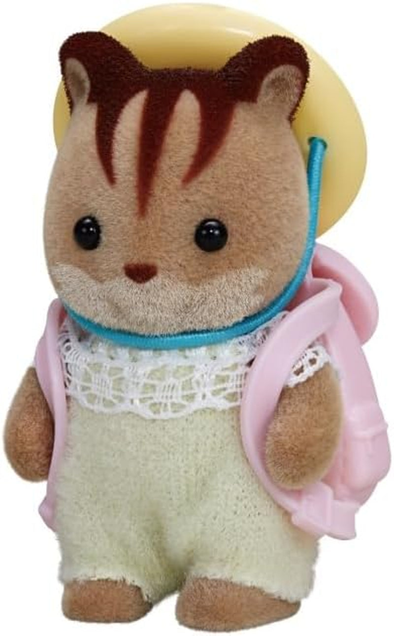 Sylvanian Families 5406 Baby scoiattolo in noce - Figure per casa delle bambole Naty Shop Dolls Titolo predefinito