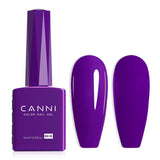 Smalto gel CANNI, semipermanente, viola scuro, smalto, gel UV, impregnante, manicure
