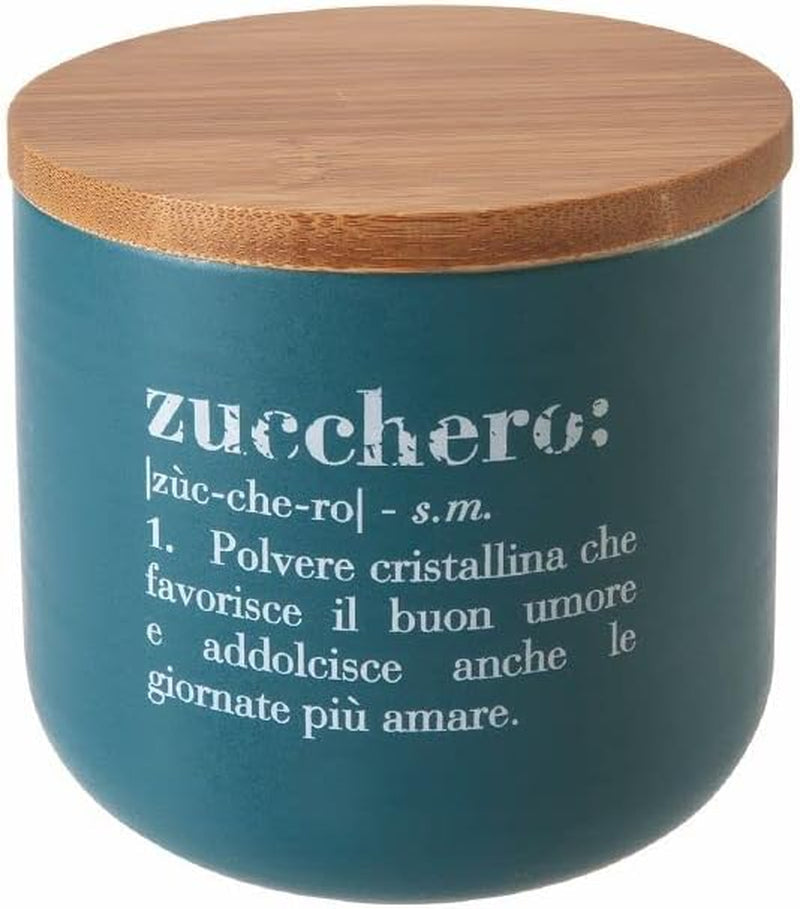 Teiera in porcellana New Bone Victory Shades da 500 ml con coperchio in bambù