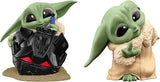 Star Wars Hasbro the Bounty Collection Serie 5, Grogu Figures Confezione da 2, Gioco Casco, Gioco Peek-a-Boo, Giocattolo per 4+, 5,5 cm, Multi, F5941 Action Figures Naty Shop Titolo predefinito