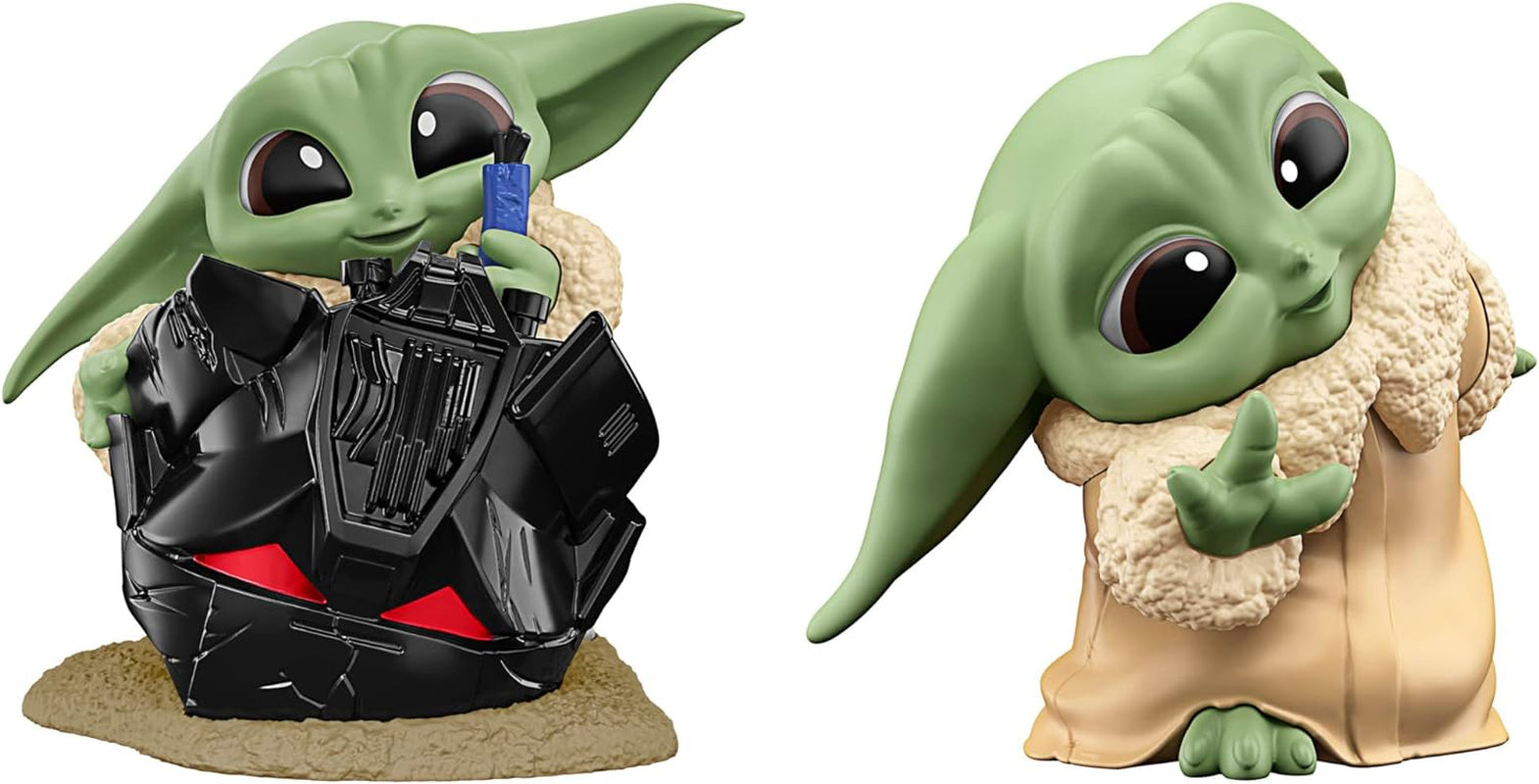 Star Wars Hasbro the Bounty Collection Serie 5, Grogu Figures Confezione da 2, Gioco Casco, Gioco Peek-a-Boo, Giocattolo per 4+, 5,5 cm, Multi, F5941 Action Figures Naty Shop Titolo predefinito