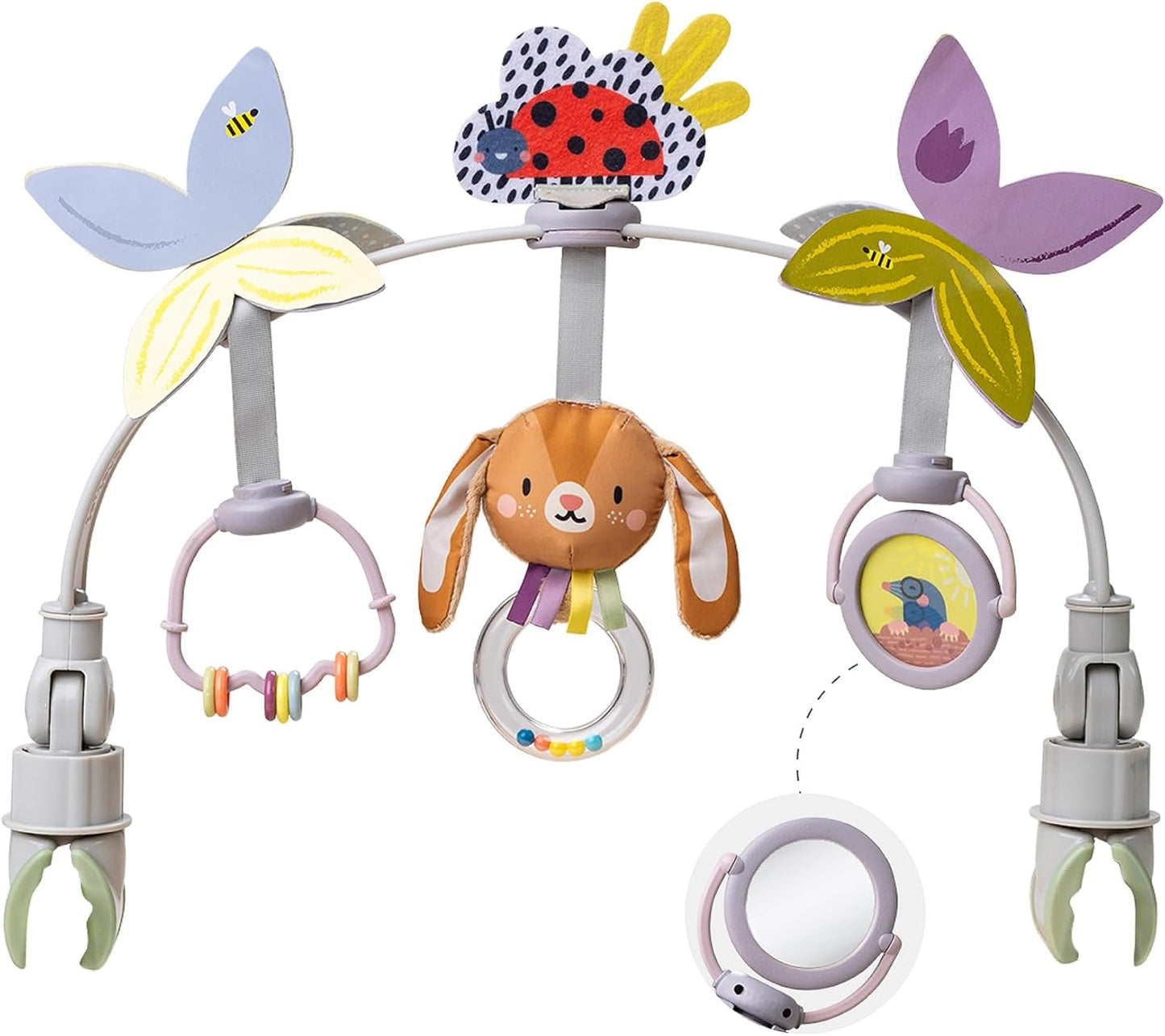 13315 - Giardino con molla gioco Giocattoli Bebe Naty Shop Scheda attività