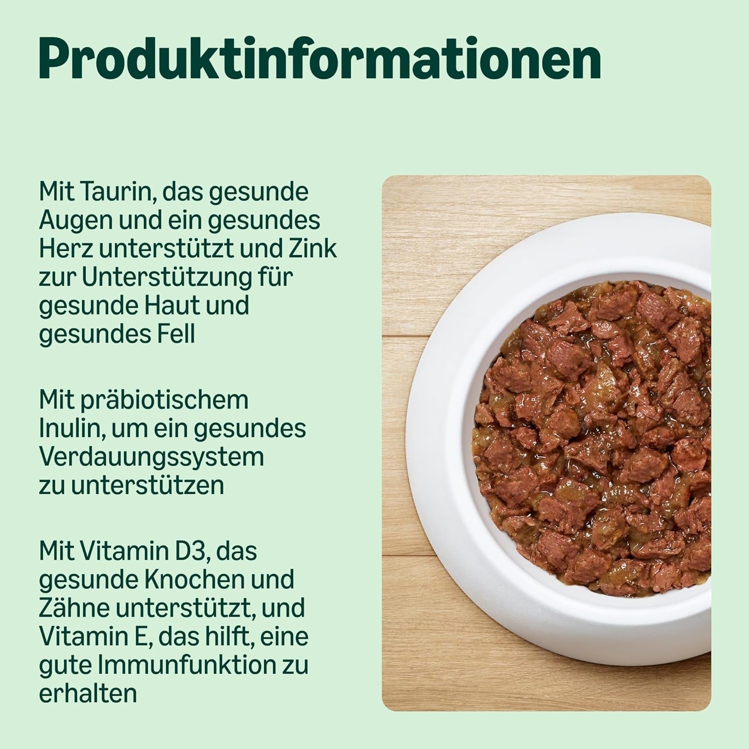 Alimento umido per gatti Amazon senza cereali per gatti adulti Selezione carne in gelatina 4,76 kg 56 confezioni da 85 g (precedentemente Lifelong)