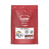 di Amazon Klassische Kaffeepads aus 100% Arabica, geeignet für Senseo-Maschinen, 36 Stück (1 Packung mit 36 ​​​​Stück) – Rainforest Alliance-zertifiziert