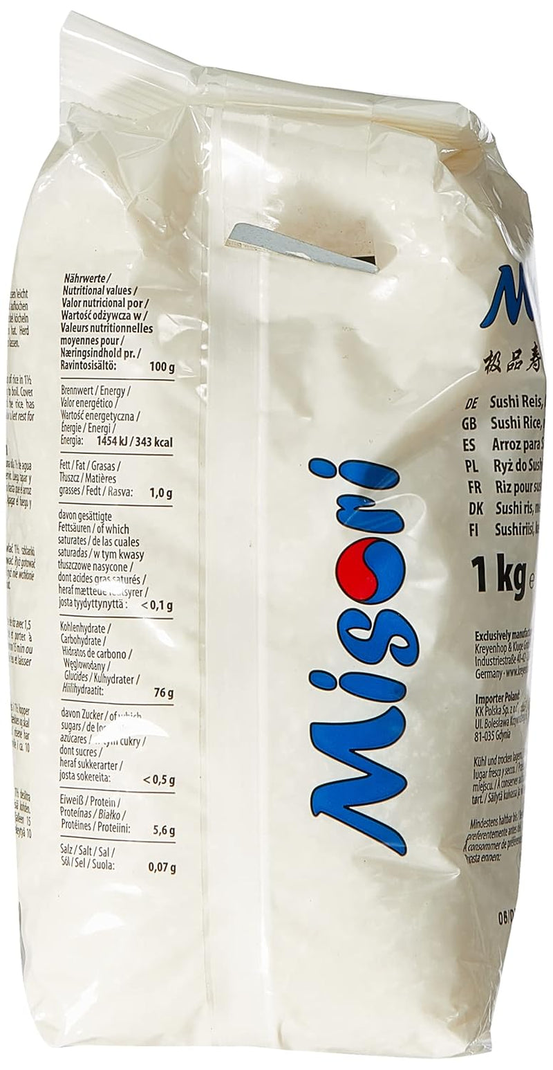 Riso Calrose Misori / Riso Sushi, 1 kg