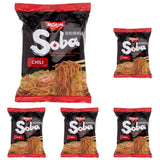 Tagliatelle di grano Nissin fritte al gusto di peperoncino, 111 g