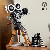 LEGO | Disney Camera - Omaggio a Walt Disney, Set per adulti con minifigure di Topolino e Minnie, personaggi di Bambi e Dumbo, Regalo per donne, uomini e fan, Esposizione 43230 Set da costruzione Besuche den LEGO-Store
