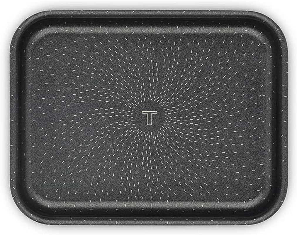Tefal J1600502 Success Flach Mini Backofen Alluminio Nero 19X25 X 4,2 Cm Stampi e teglie per dolci Naty Shop