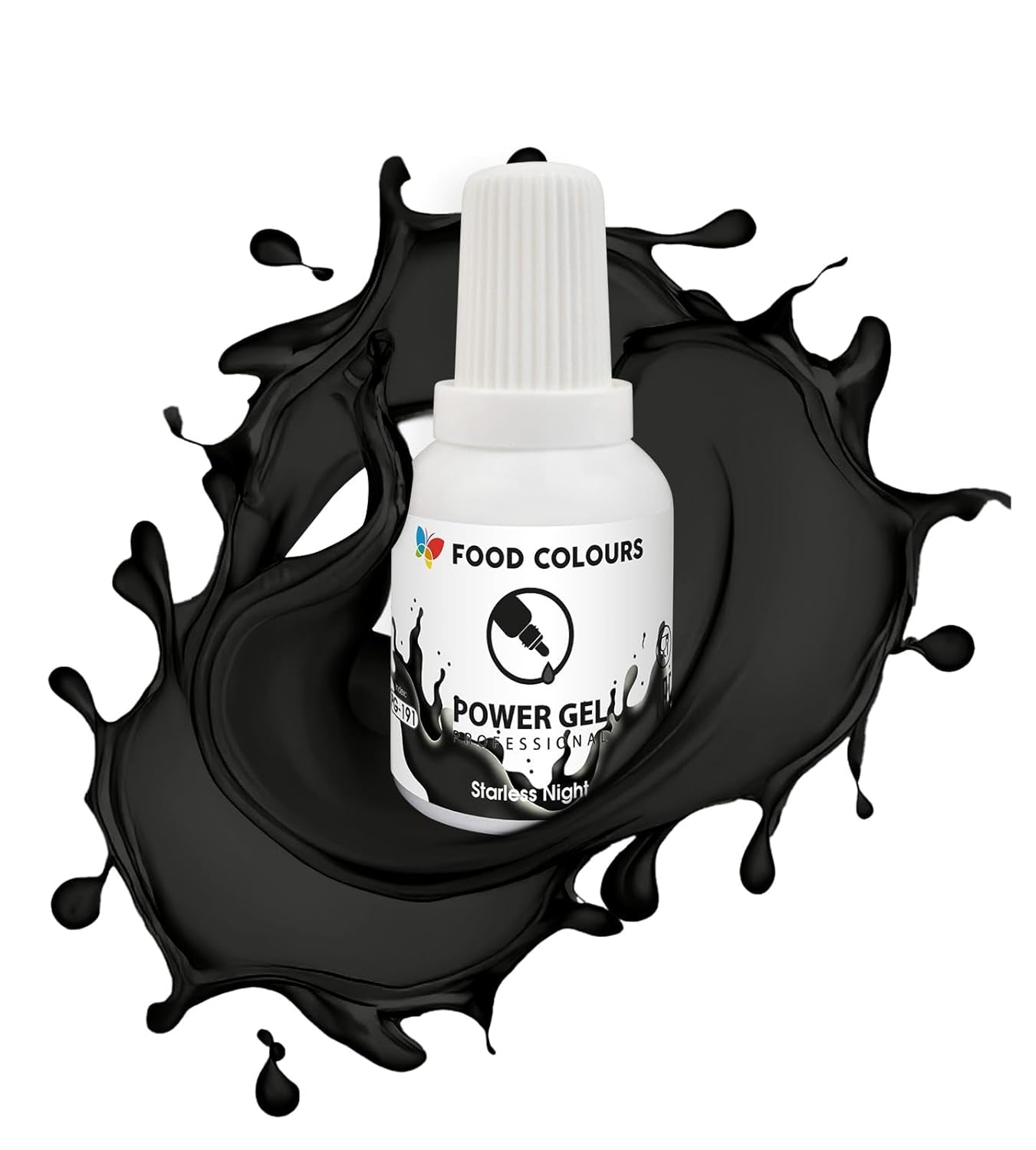 Colorante alimentare in gel, beige, color champagne, 20 g. Colorante alimentare per un'ampia gamma di applicazioni per decorare torte, crostate, creme, pan di spagna, glassa reale, macarons.