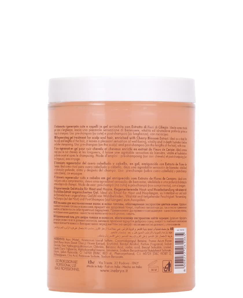 Sakura Restoration Mask - Maschera per capelli 1000ML Naty Shop