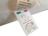 Guanciale in lattice naturale Modello Doppia Onda - Guanciale in lattice traforato Ultra traspirante Recupero naturale e sano - Massimo comfort Ergonomico Antibatterico - 100% Made in Italy Guanciali standard Naty Shop