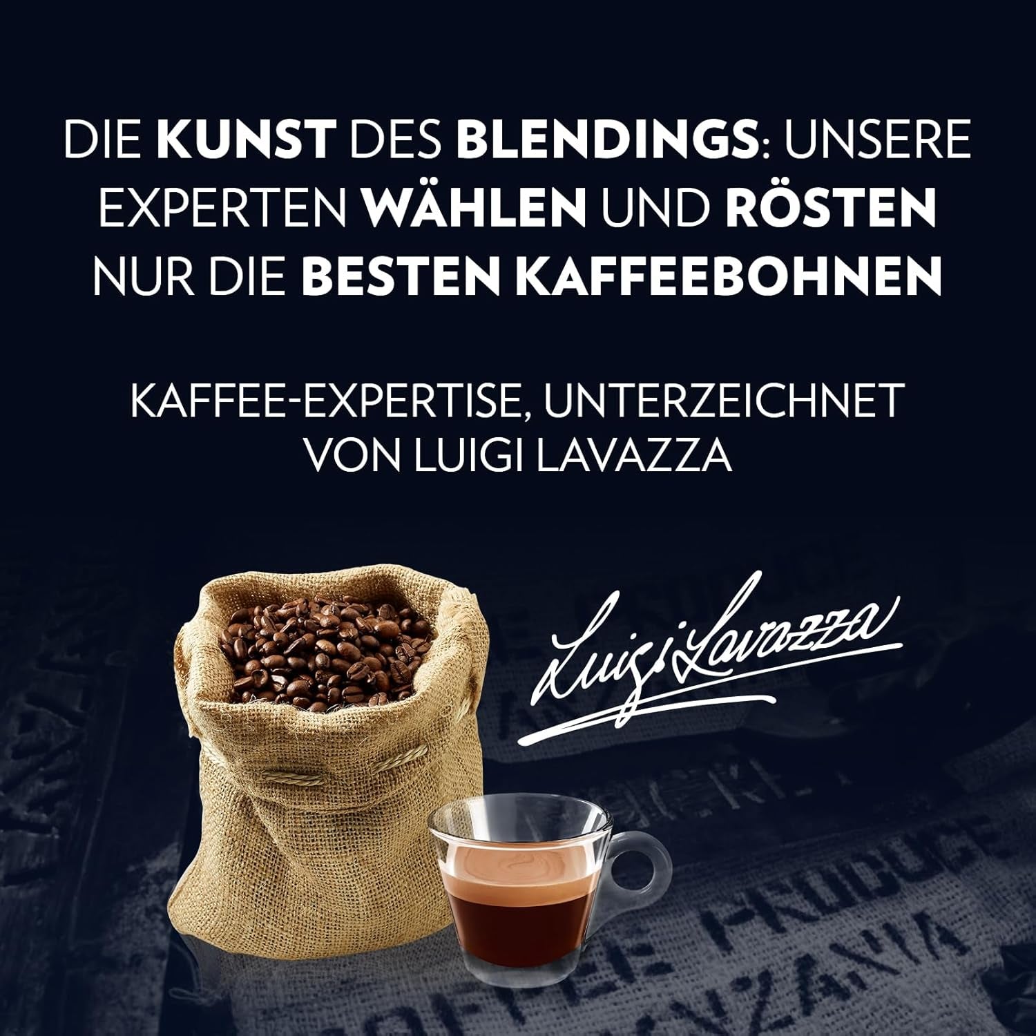 Lavazza Qualità Oro, Arabica-Bohnen dal gusto fruttato-floreale, 10 capsule, compatibili Nespresso