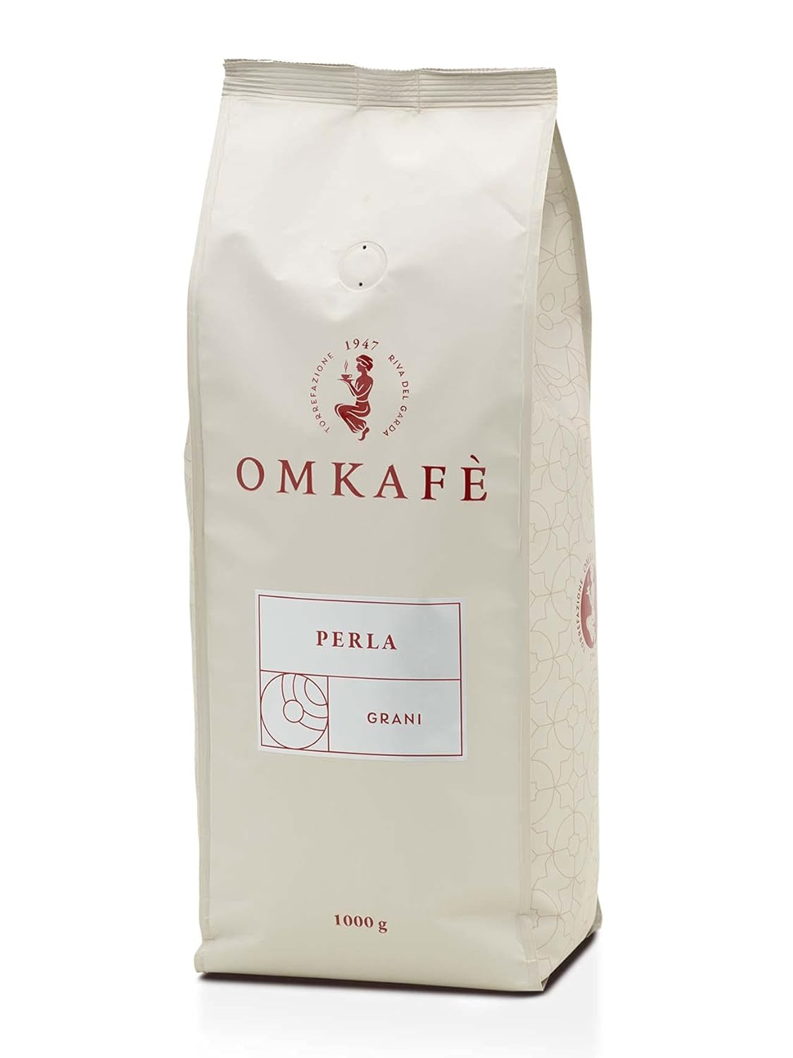 Nuovo caffè in grani Perla | Il piacere del caffè come in Italia | Panificio familiare italiano, Peso: 3 x 1 kg