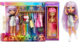Rainbow High 571049 Fashion Studio - Bambola esclusiva con vestiti, accessori e 2 parrucche lucenti - Crea oltre 300 abiti!