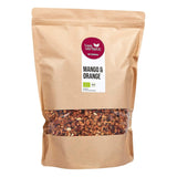 Teeverliebt - Tè alla frutta sfuso Mango & Arancia 1000 G I Tè alla frutta sfuso I Miscela di tè estivi da coltivazioni biologiche controllate I Tè alla frutta sfuso biologico 1 kg