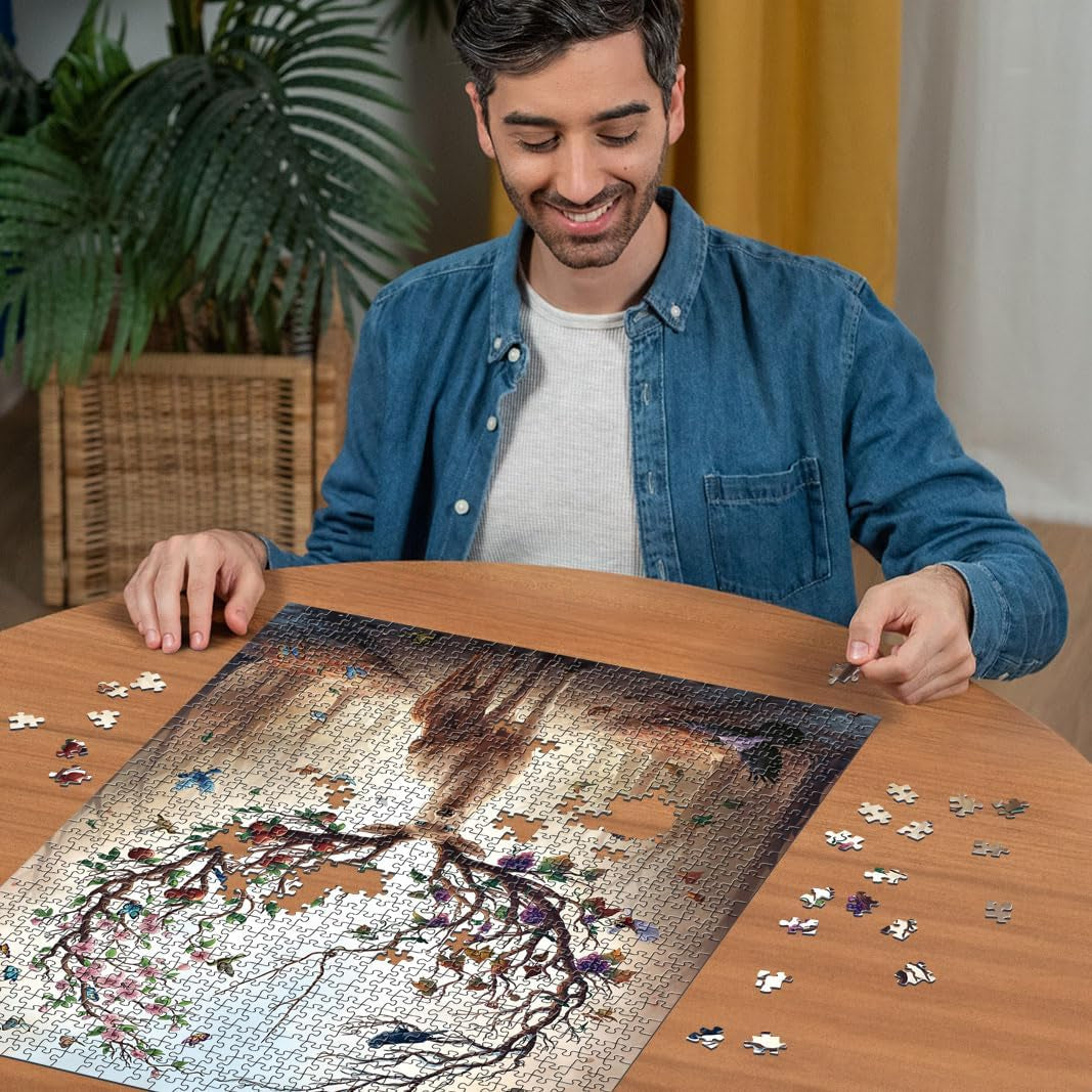Ravensburger Puzzle 12000459 - Il Cervo Magico - Puzzle da 1000 pezzi per adulti e bambini dai 14 anni, puzzle del cervo Puzzle Naty Shop
