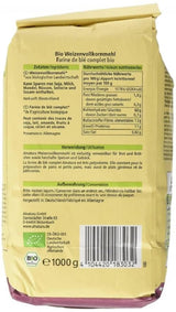 Farina integrale biologica, 1 kg